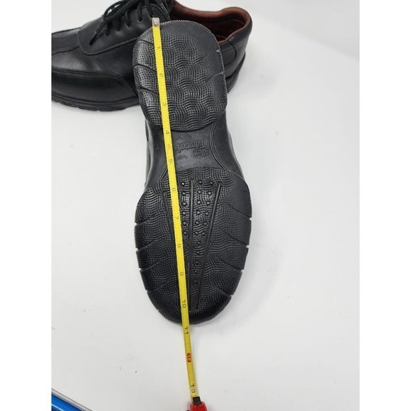 Allen Edmonds Day Tripper Black Leather Casual Dress Shoe Comfort Sneaker Oxford - Picture 9 of 12